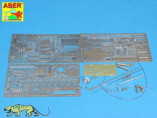 Tiger I Ausf. E Mid Version - Basic Set for 1/16 Hobby Boss 82601