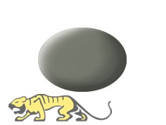 Revell Aqua Color 45 Light Olive RAL 7003 - Flat - 18ml