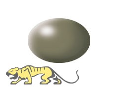 Revell Aqua Color 362 Greyish Green RAL 6013 - Semi Gloss - 18ml