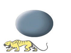 Revell Aqua Color 57 Grey RAL 7000 - Flat - 18ml