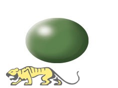 Revell Aqua Color 360 Fern Green RAL 6025 - Semi Gloss - 18ml
