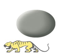 Revell Aqua Color 75 Stone Grey RAL 7030 - Flat - 18ml