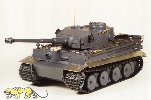 ABER Ätzteileset  Tiger I Ausf. E frühe Version Komplett-Set