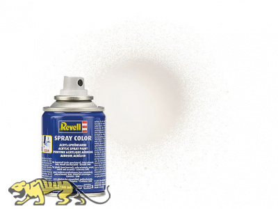 Revell Spray Color 04 White RAL 9010 - Gloss - 100ml