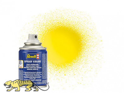 Revell Spray Color 12 Gelb RAL 1018 - Glänzend - 100ml