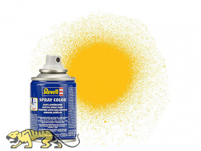 Revell Spray Color 15 Gelb RAL 1017 - Matt - 100ml