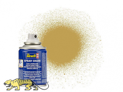 Revell Spray Color 16 Sand RAL 1024 - Flat - 100ml