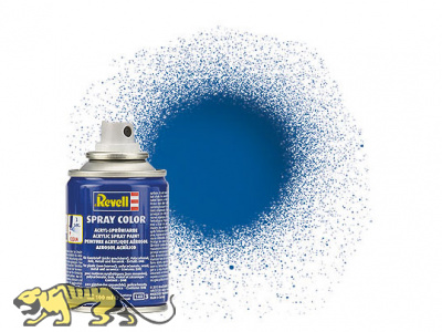 Revell Spray Color 52 Blau RAL 5005 - Glänzend - 100ml
