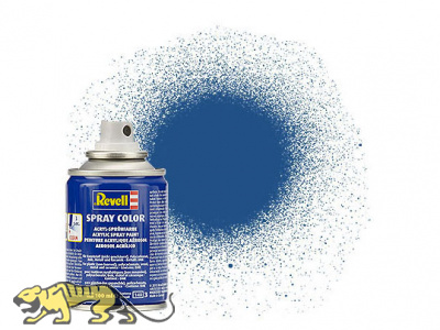 Revell Spray Color 56 Blau RAL 5000 - Matt - 100ml