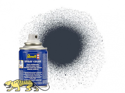 Revell Spray Color 78 Tank Grey RAL 7024 - Flat - 100ml