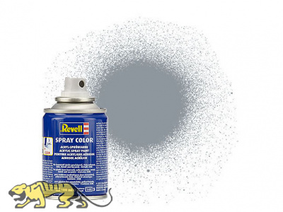 Revell Spray Color 91 Eisen - Metallic - 100ml