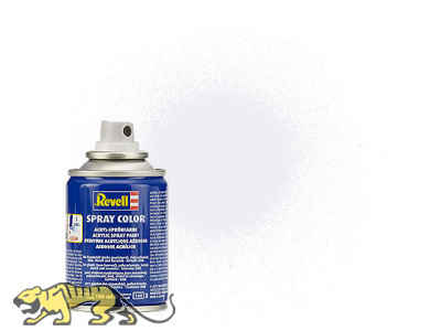 Revell Spray Color 301 Weiß RAL 9010 - Seidenmatt - 100ml