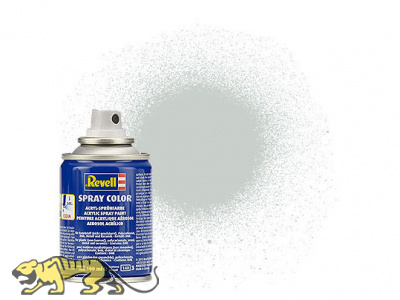 Revell Spray Color 371 Hellgrau RAL 7035 - Seidenmatt - 100ml
