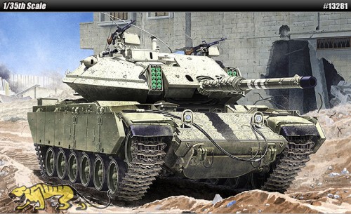 IDF Magach 6B Gal Batash - 1:35