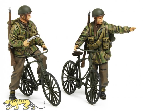 British Paratroopers Set - with Bicycles - 1/35