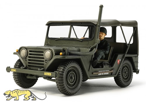 US Utility Truck M151A1 - Vietnam War - 1:35