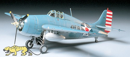 Grumman F4F-4 Wildcat - 1:48