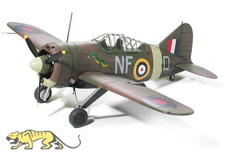 Brewster B-339 Buffalo - Pacific Theater - 1:48