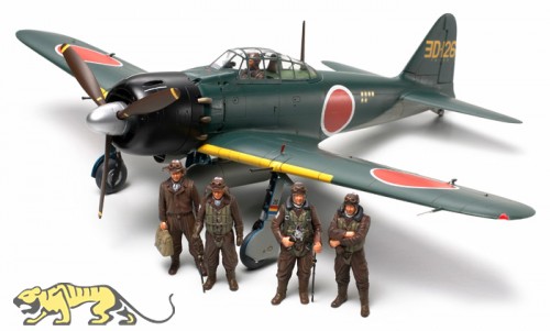 Mitsubishi A6M5/5a Zero - Fighter (Zeke) - 1:48
