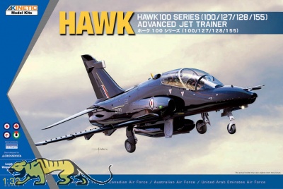 BAE Hawk 100 Serie (100/127/128/155) Advanced Jet Trainer - 1:32