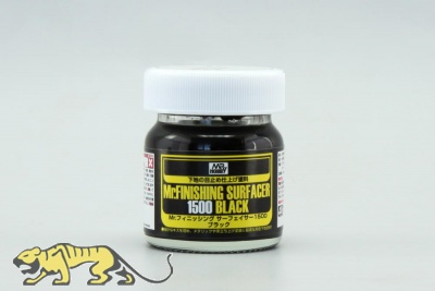 Mr. Finishing Surfacer 1500 - Black - 40ml