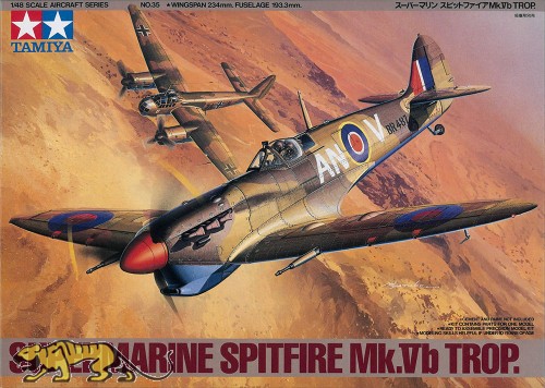 Supermarine Spitfire Mk. Vb - Trop - 1:48