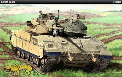 IDF Merkava IID - 1:35