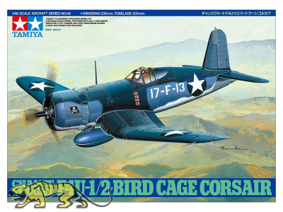 Vought F4U-1/2 Birdcage Corsair - 1/48
