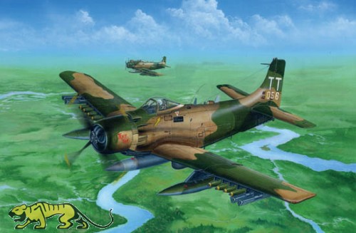 Douglas A1-J AD-7 Skyraider - 1/32