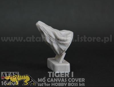 MG with Canvas Cover for 1/16 Tiger I - Hobby Boss 82601