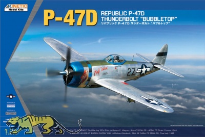 Republic P-47D Thunderbolt 