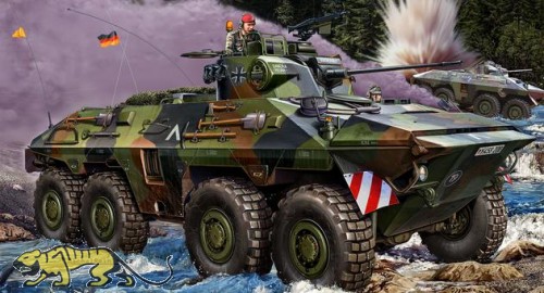 Bundeswehr Spähpanzer 2 (SpPz 2) Luchs A1/A2 - 1:35