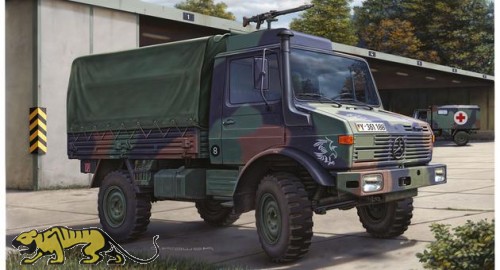 German Bundeswehr LKW Unimog 2t. tmil gl - 1/35