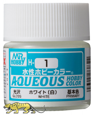 Mr. Hobby Color H1 White / Weiß - Glänzend
