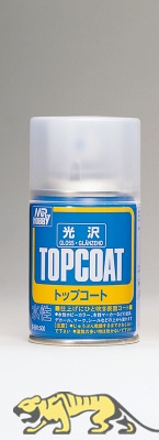 Mr. Topcoat - Glänzend - Spray
