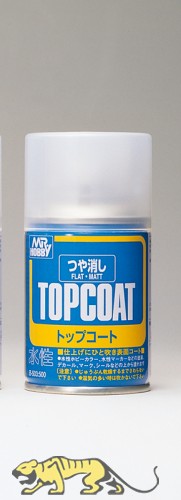 Mr. Topcoat - Matt - Spray