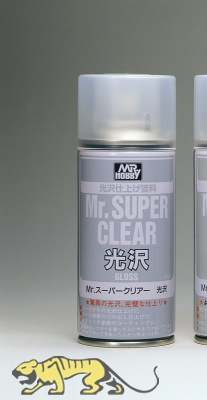 Mr. Super Clear - Glänzend - Spray