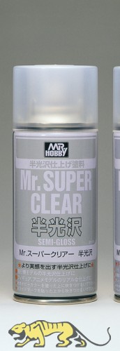 Mr. Super Clear - Seidenmatt - Spray