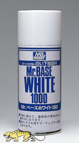 Mr. Base White 1000 - Spray