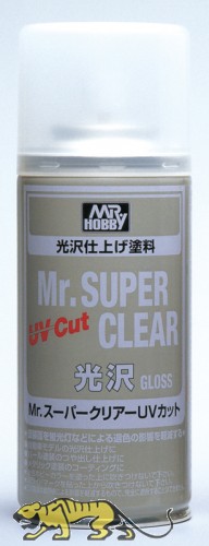 Mr. Super Clear UV Cut - Gloss - Spray