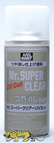 Mr. Super Clear UV Cut - Matt - Spray