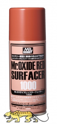 Mr. Oxide Red Surfacer 1000 - Spray