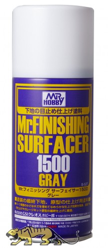 Mr. Finishing Surfacer 1500 Gray - Spray