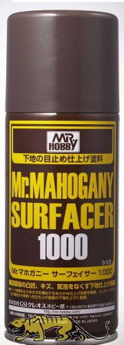 Mr. Mahogany Surfacer 1000 - Spray