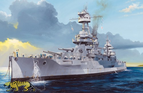 USS New York - BB-34 - 1/350