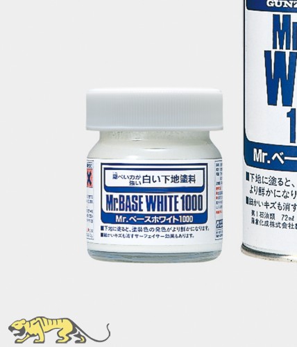 Mr. Base White 1000