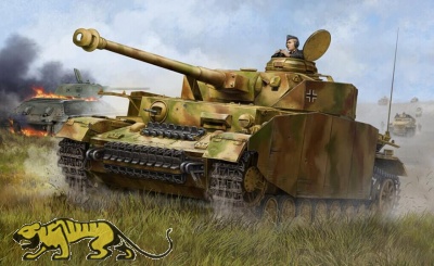 Panzerkampfwagen IV Ausf. H - 1:16