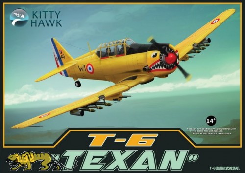 North American T-6 Texan - Mit neuen Markierungen - 1:32