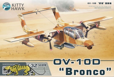 North American Rockwell OV-10D Bronco - 1:32