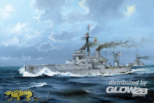 HMS Dreadnought 1918 - 1/350